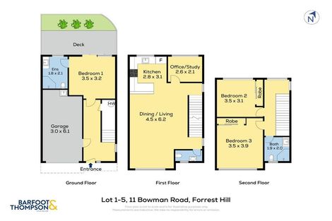 Photo of property in 11a Bowman Road, Forrest Hill, Auckland, 0620