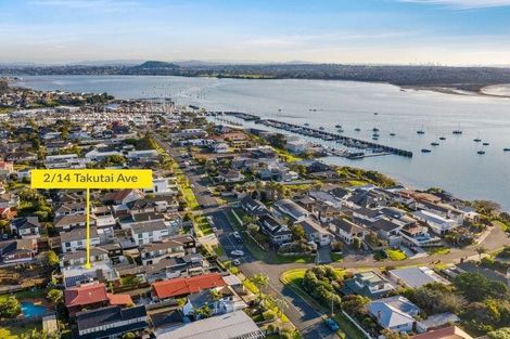 Photo of property in 2/14 Takutai Avenue, Bucklands Beach, Auckland, 2012