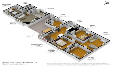 Photo of property in 102 Perry Street, Masterton, 5810