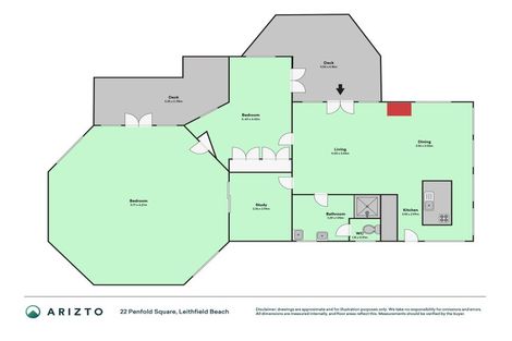 Photo of property in 22 Penfold Square, Leithfield, 7481