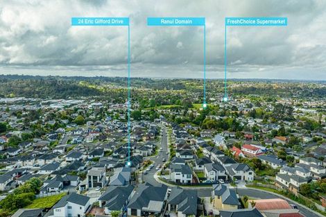 Photo of property in 24 Eric Gifford Drive, Ranui, Auckland, 0612