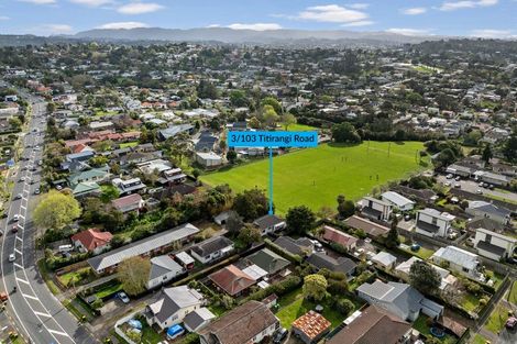 Photo of property in 3/103 Titirangi Road, New Lynn, Auckland, 0600