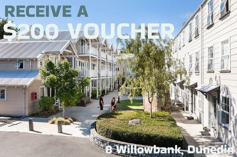 Photo of property in Willowbank Quarter, 8 Willowbank, North Dunedin, Dunedin, 9016