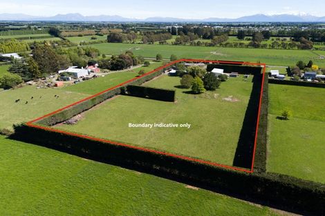Photo of property in 35 Gartartan Road, Tinwald, Ashburton, 7774