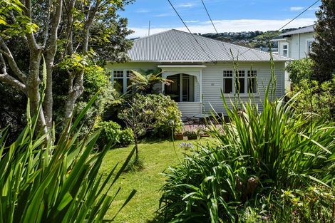 Photo of property in 81 Totara Road, Miramar, Wellington, 6022