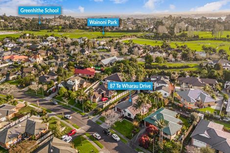 Photo of property in 87 Te Wharau Drive, Greenhithe, Auckland, 0632