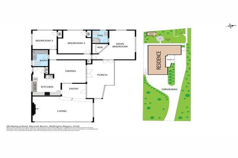 Photo of property in 141 Matatua Road, Raumati Beach, Paraparaumu, 5032