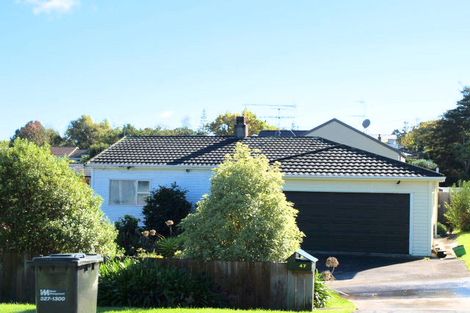 Photo of property in 45 Gibraltar Street, Howick, Auckland, 2014