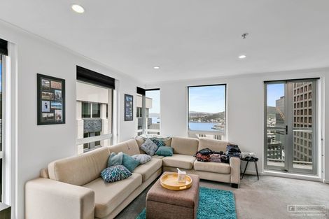 Photo of property in Terrace Heights Apartments, 14d/163 The Terrace, Wellington Central, Wellington, 6011