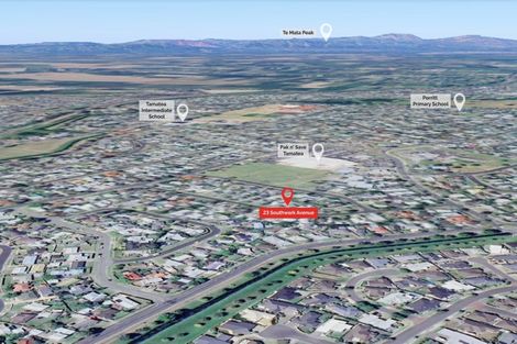 Photo of property in 23 Southwark Avenue, Tamatea, Napier, 4112