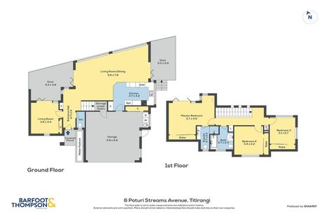 Photo of property in 6 Poturi Streams Avenue, Titirangi, Auckland, 0604