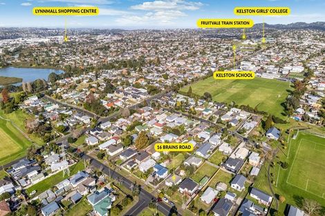 Photo of property in 16 Brains Road, Kelston, Auckland, 0602