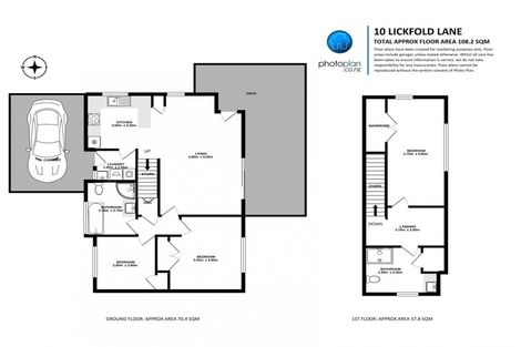 Photo of property in 10 Lickfold Lane, Pukete, Hamilton, 3200