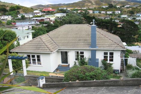 Photo of property in 51 Milne Terrace, Island Bay, Wellington, 6023