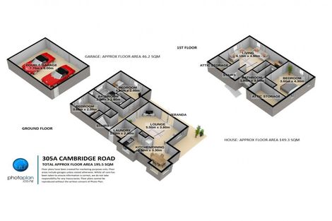 Photo of property in 305a Cambridge Road, Hillcrest, Hamilton, 3216