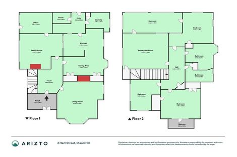 Photo of property in 2 Hart Street, Maori Hill, Timaru, 7910