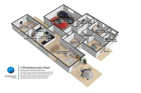 Photo of property in 2 Whakahaumako Road, Leamington, 3495