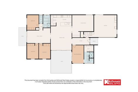 Photo of property in 51 Fernbrook Drive, Hurworth, New Plymouth, 4310