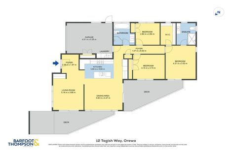 Photo of property in 12 Tagish Way, Orewa, 0931