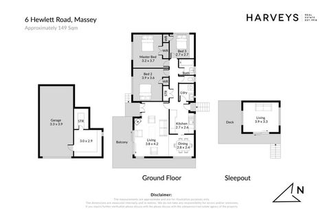 Photo of property in 6 Hewlett Road, Massey, Auckland, 0614