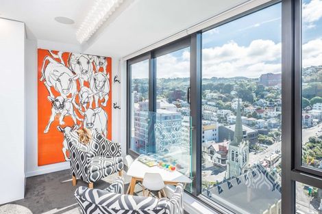 Photo of property in Vsp Nothern Tower, 1303/166 Victoria Street, Te Aro, Wellington, 6011