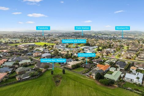 Photo of property in 24 Cloverlea Place, Pukekohe, 2120