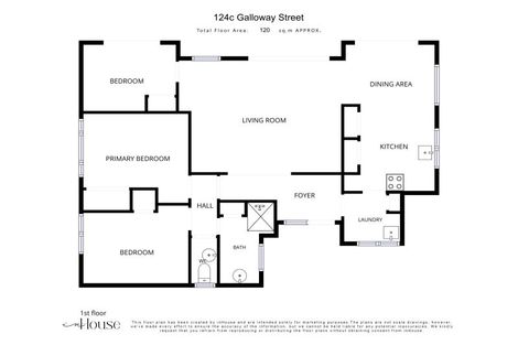 Photo of property in 124c Galloway Street, Hamilton East, Hamilton, 3216