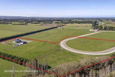 Photo of property in 27 Mcintoshs Road, Fernside, Rangiora, 7471