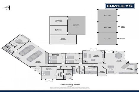 Photo of property in 129 Gelling Road, Ararimu, Papakura, 2583