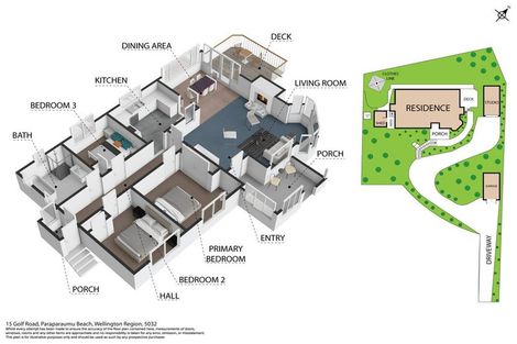 Photo of property in 15 Golf Road, Paraparaumu Beach, Paraparaumu, 5032