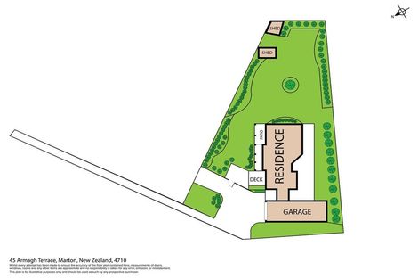 Photo of property in 45 Armagh Terrace, Marton, 4710