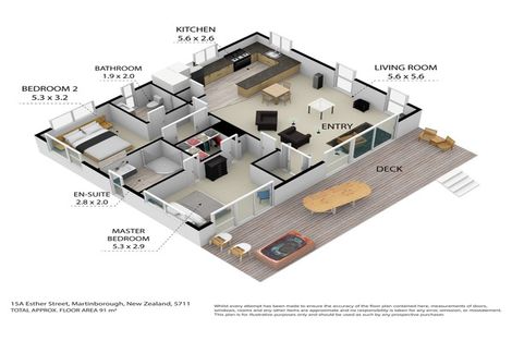 Photo of property in 15a Esther Street, Martinborough, 5711