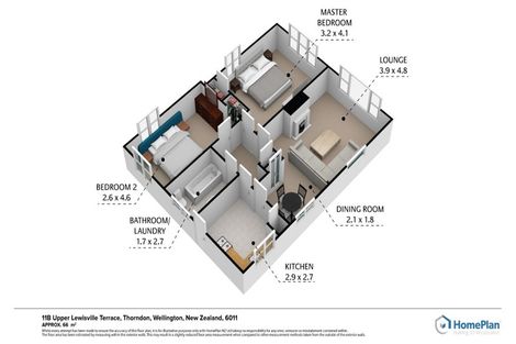 Photo of property in 11b Upper Lewisville Terrace, Thorndon, Wellington, 6011