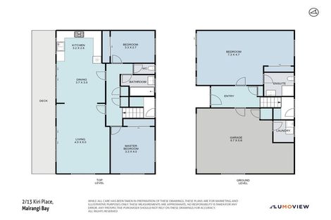 Photo of property in 2/13 Kiri Place, Mairangi Bay, Auckland, 0630