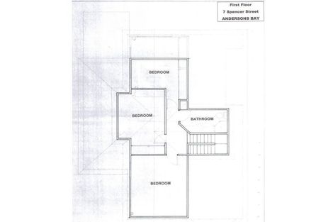 Photo of property in 7 Spencer Street, Andersons Bay, Dunedin, 9013