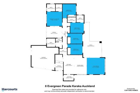 Photo of property in 8 Evergreen Parade, Rosehill, Papakura, 2113
