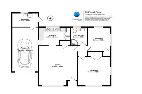 Photo of property in 34b Smith Street, Frankton, Hamilton, 3204