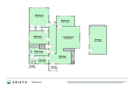 Photo of property in 30 Kells Avenue, Aramoho, Whanganui, 4500