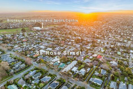 Photo of property in 85 Rose Street, Somerfield, Christchurch, 8024