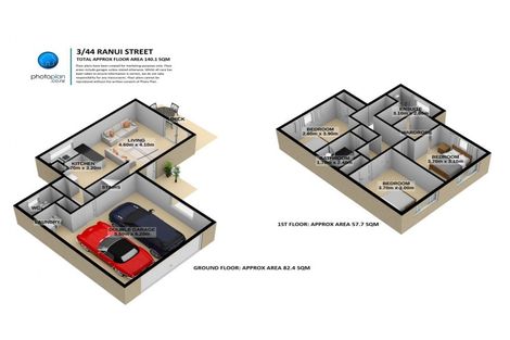 Photo of property in 3/44 Ranui Street, Dinsdale, Hamilton, 3204