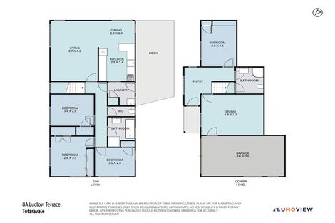 Photo of property in 1/8 Ludlow Terrace, Totara Vale, Auckland, 0627