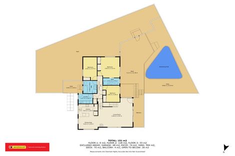 Photo of property in 1 Waitawa Place, Lynmore, Rotorua, 3010