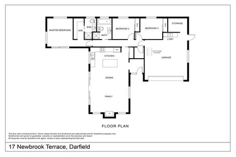 Photo of property in 17 Newbrook Terrace, Darfield, 7510