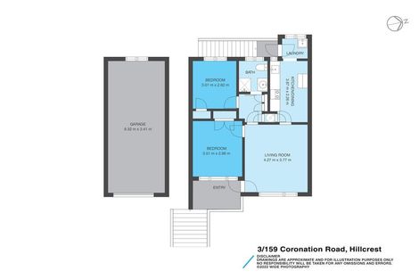 Photo of property in 3/159 Coronation Road, Hillcrest, Auckland, 0627