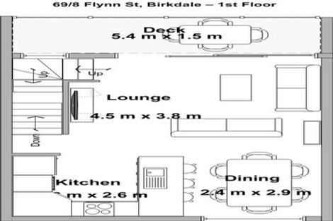 Photo of property in 69/8 Flynn Street, Birkdale, Auckland, 0626