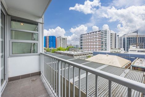 Photo of property in Q-central 44-58 Apartments, 3a/46 Liverpool Street, Auckland Central, Auckland, 1010