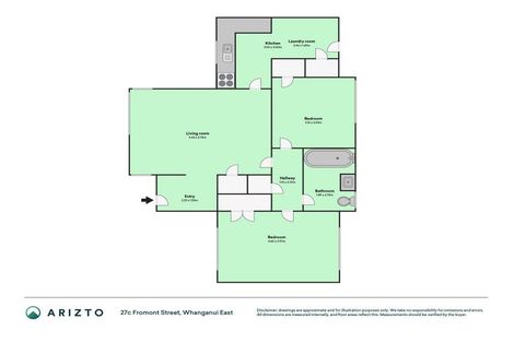 Photo of property in 27c Fromont Street, Whanganui East, Whanganui, 4500