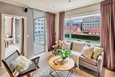 Photo of property in Sanctum Apartments, 34/10b Ebor Street, Te Aro, Wellington, 6011