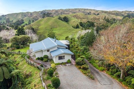 Photo of property in 132 Mangaone Road, Hautere, Otaki, 5582