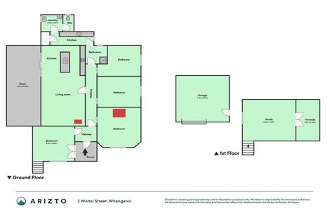 Photo of property in 2 Waitai Street, Castlecliff, Whanganui, 4501